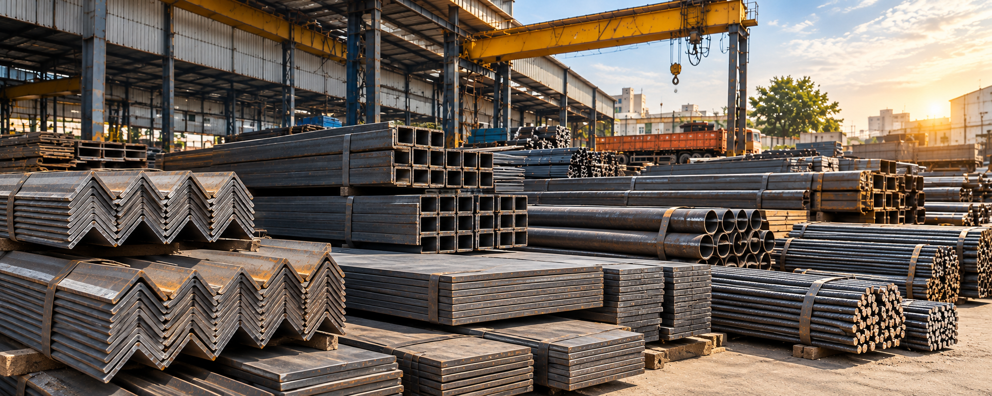 Mehta Steel Syndicate Stockist